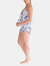 Rosie Tropical Paradise Blue Pajama Set