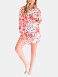 Sissy Blooming Dream Boyfriend Shirt