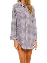 Sissy Shirt - Seagrass & Waves