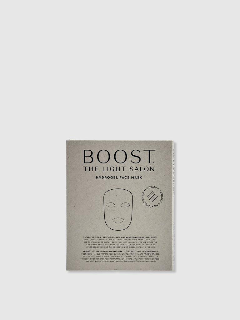 The Light Salon Boost Hydrogel Face Mask