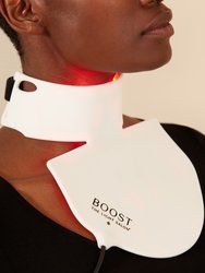 The Light Salon Boost LED Advanced Light Therapy Décolletage Bib