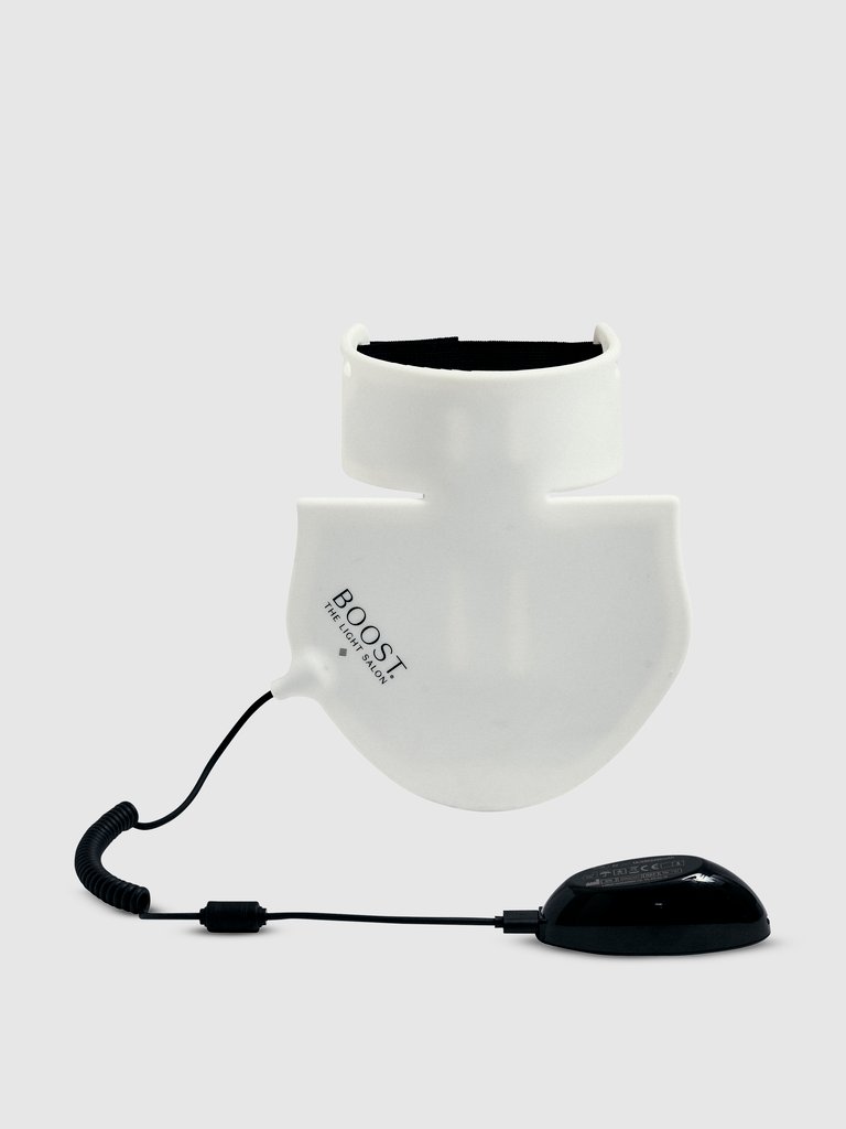 The Light Salon Boost LED Advanced Light Therapy Décolletage Bib