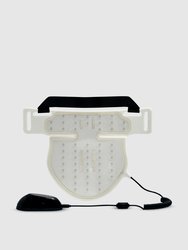 The Light Salon Boost LED Advanced Light Therapy Décolletage Bib