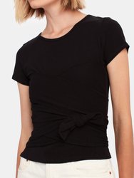 Jeanne Wrap T-Shirt 