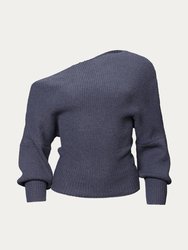 Leon Off-Shoulder Sweater