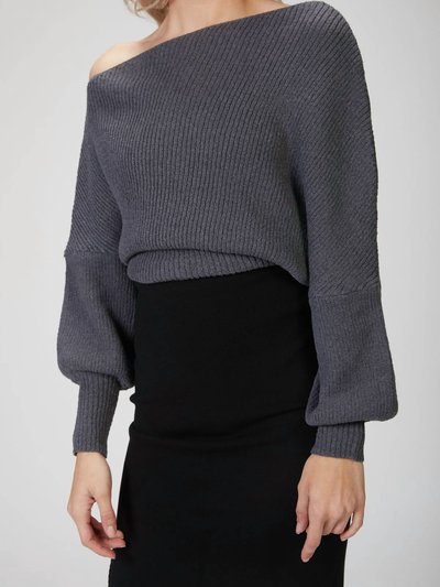 The Line by K Leon Off-Shoulder Sweater product