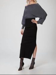 Leon Off-Shoulder Sweater