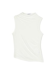 Selma Mock Neck Tank