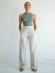 Ximeno High Neck Cropped Tank