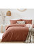 Claybourne Duvet Set Twin (UK - Single) - Pecan