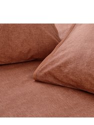 Claybourne Duvet Set Twin (UK - Single) - Pecan