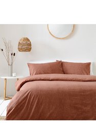 Claybourne Duvet Set Twin (UK - Single) - Pecan - Pecan