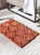 Diamond Tufted Bath Mat - Pecan