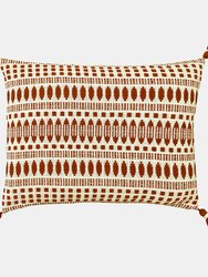 Ganado Woven Throw Pillow Cover - Pecan - Pecan