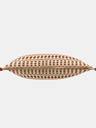 Ganado Woven Throw Pillow Cover - Pecan