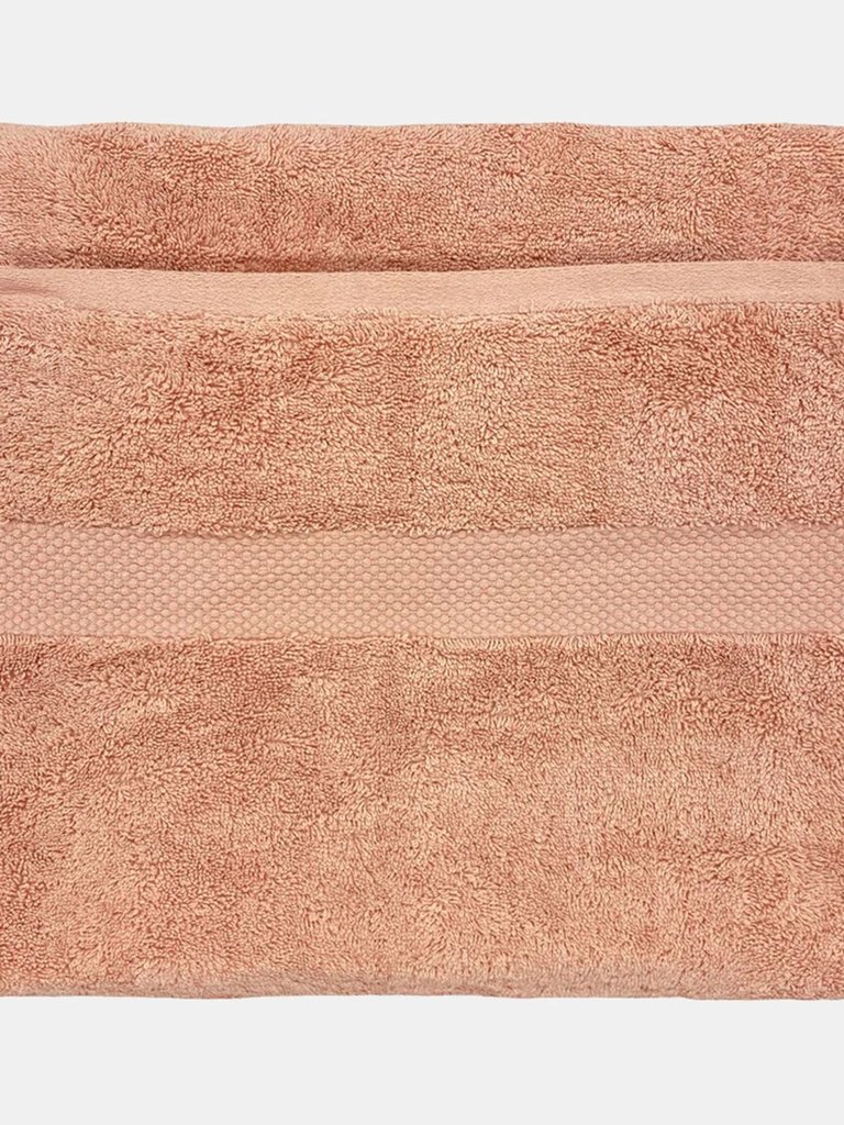 Loft Bath Towel - Pink - Pink