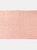 Loft Rectangular Bath Mat Blush - One Size - Blush