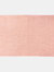 Loft Rectangular Bath Mat Blush - One Size - Blush