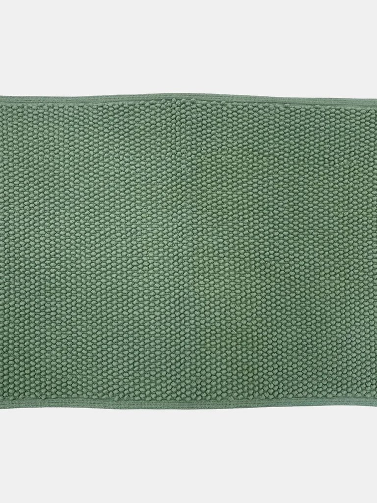 Loft Rectangular Bath Mat - Eucalyptus - Eucalyptus