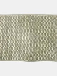 Loft Rectangular Bath Mat - Oatmeal (One Size) - Oatmeal