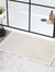 Loft Rectangular Bath Mat - Oatmeal (One Size)