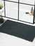 Loft Rectangular Bath Mat Slate - One Size