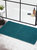 Loft Rectangular Bath Mat - Teal