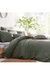 Stonehouse Duvet Set - Eucalyptus - Twin - Eucalyptus