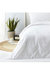 The Linen Yard Strand Duvet Set (White/Gray) (Twin) (UK - Single)