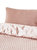 The Linen Yard Tufted Polka Dot Duvet Set (Blush) (Full) (UK - Double)