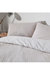 The Linen Yard Tufted Polka Dot Duvet Set (Stone) (Queen) (UK - King)