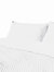 The Linen Yard Tufted Polka Dot Duvet Set (White) (King) (UK - Superking)