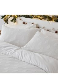 Tufted Christmas Tree Duvet Set - UK - Double