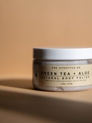 Green Tea And Aloe Natural Body Polish