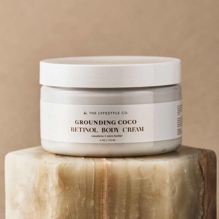 Grounding Retinol Body Cream