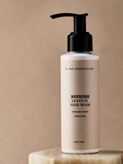 The Lyfestyle Co. Refresh Leave-In Hair Mask product