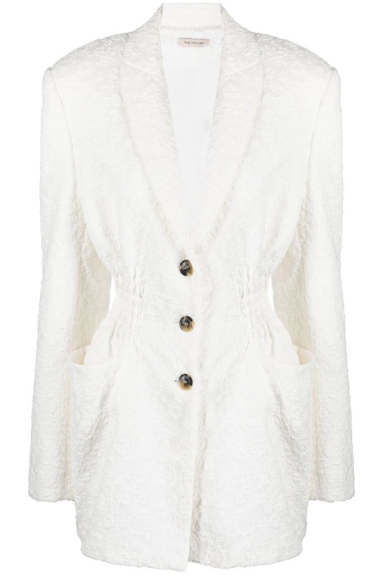 Antibes Blazer - White