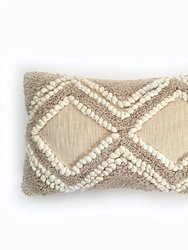Ember Shaggy Throw Pillow Cover With Insert