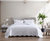 Ivy 3 Piece Scalloped Bedspread Set