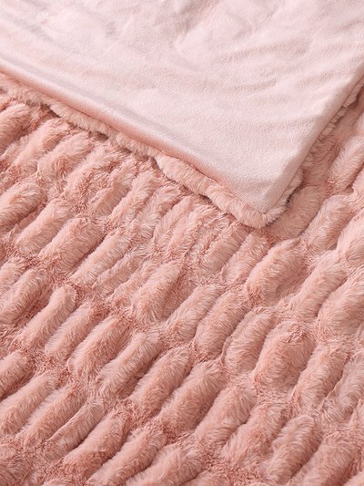The Nesting Company Juniper Faux Fur 50" x 70" Throw product