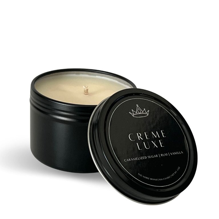 Creme Luxe Soy Candle