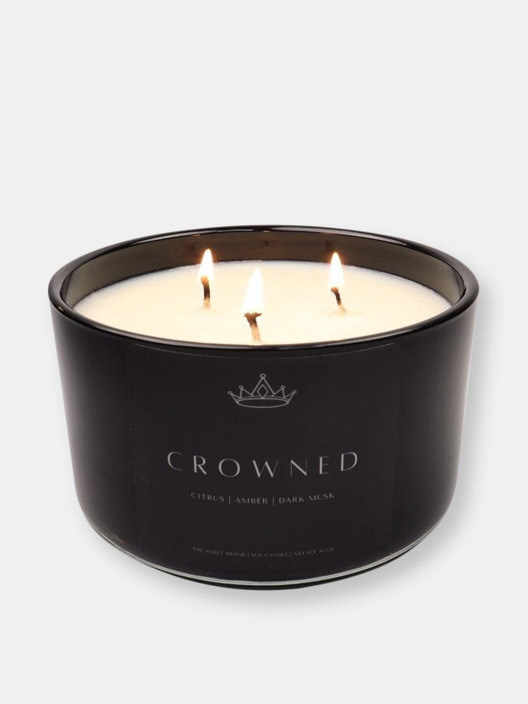 Crowned Soy Candle