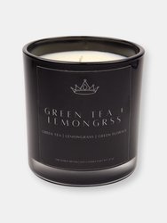 Green Tea + Lemongrass Soy Candle