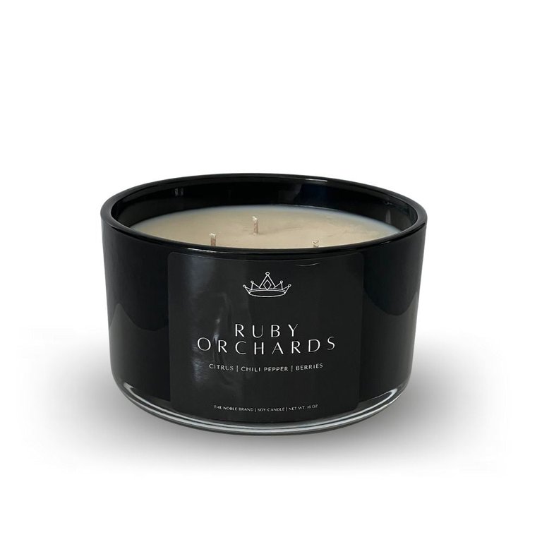 Ruby Orchards Soy Candle