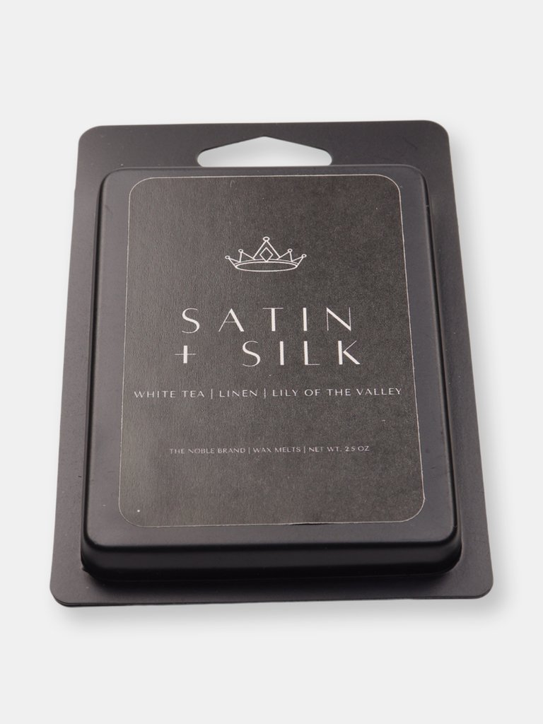 Satin + Silk Wax Melts