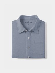 Active Puremeso Button Down Shirt - Blue