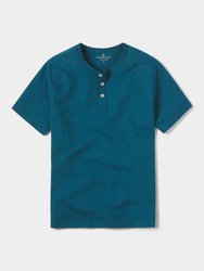 Active Puremeso Henley Shirt - Teal