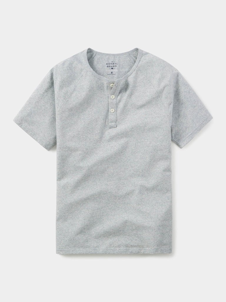 Active Puremeso Henley Shirt - Grey