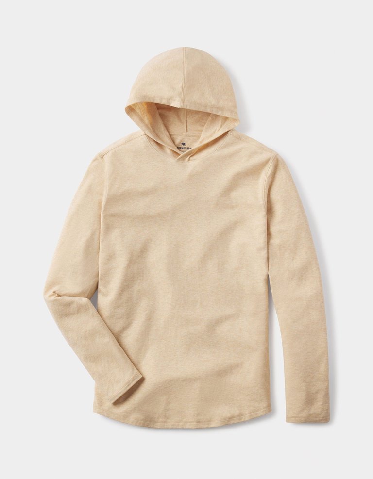 Active Puremeso Hoodie - Iced Latte