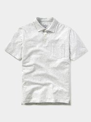 Active Puremeso Polo T Shirt - Stone